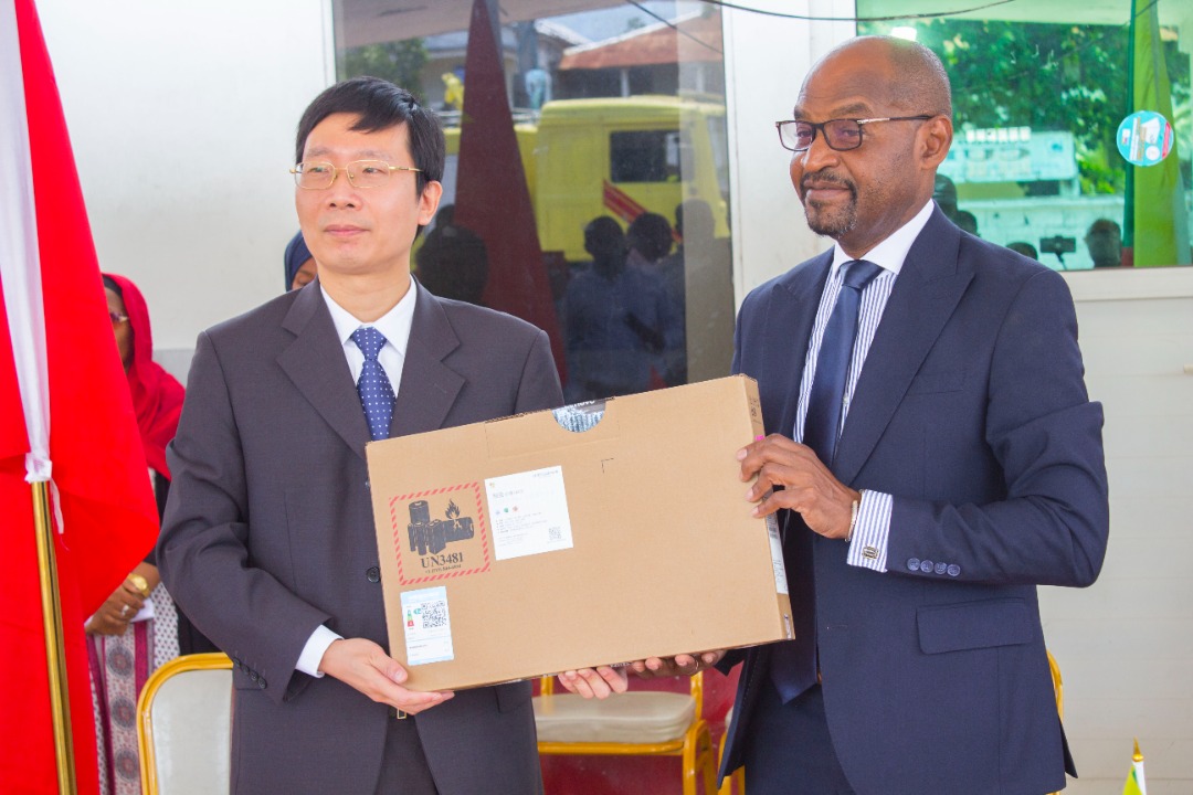 image La Chine équipe la sécurité civile en matériels informatiques et roulants